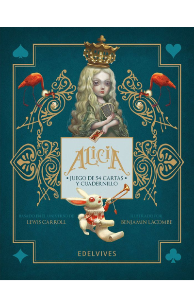 Alicia: Juego de 54 Cartas y Cuadernillo
