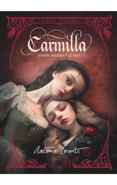 Carmilla (NUEVO CON DAÑO EN PORTADAS)