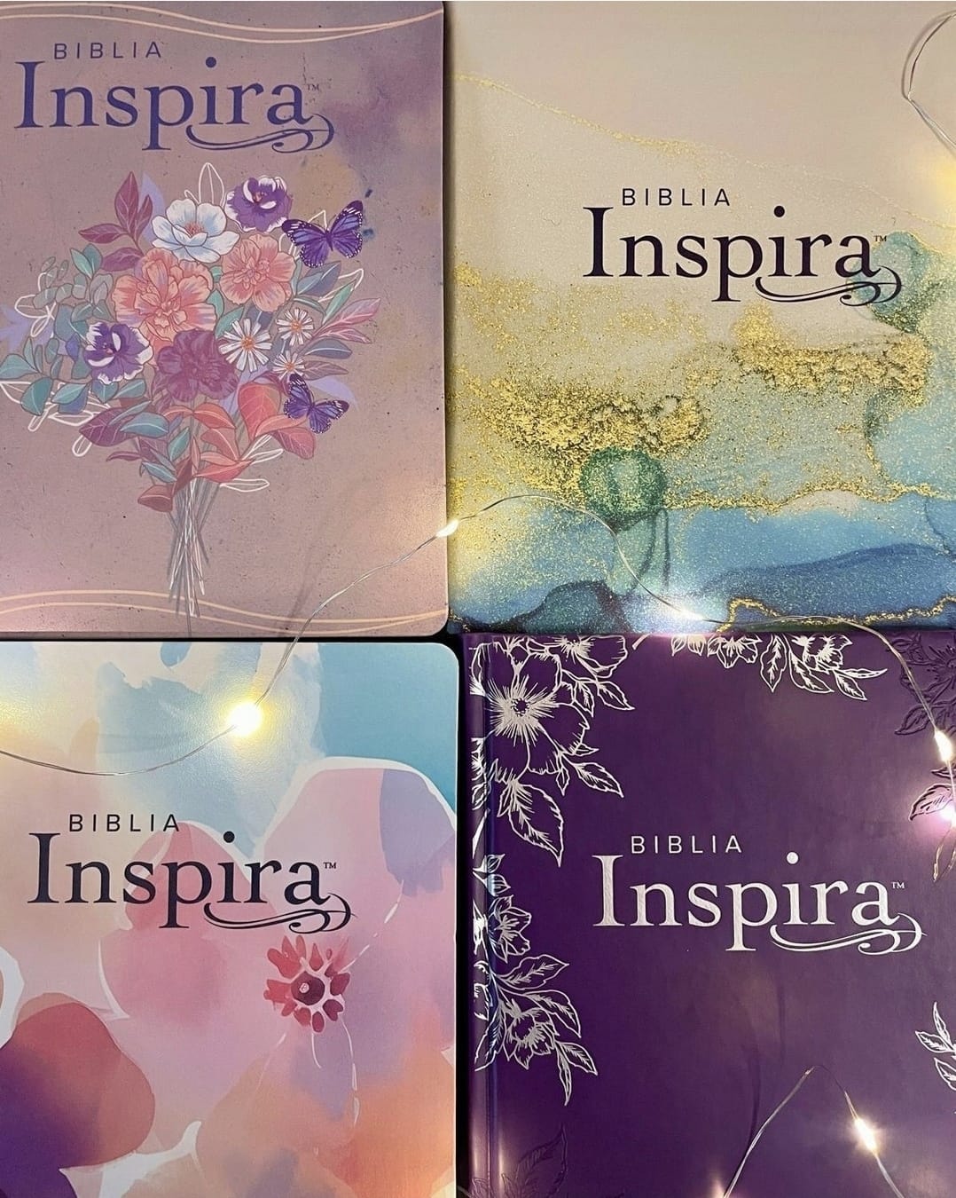 Biblia Inspira NTV con Filament La Biblia que inspira tu creatividad (Binding:LeatherLike Hardcover, Lavender)