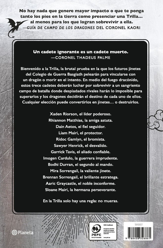 EL DIA DE LA TRILLA NO MUERAS ED.LIMITADA CANTOS TINTADOS