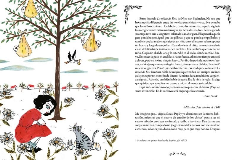 DIARIO DE ANNE FRANK ILUSTRADO