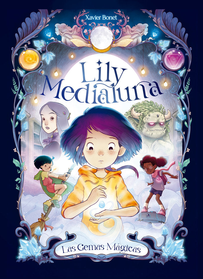 LILY MEDIALUNA 1 LAS GEMAS MAGICAS