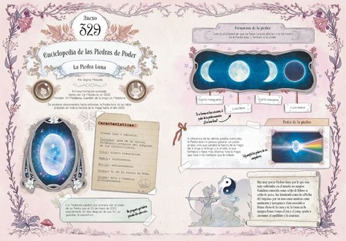 LILY MEDIALUNA 1 LAS GEMAS MAGICAS