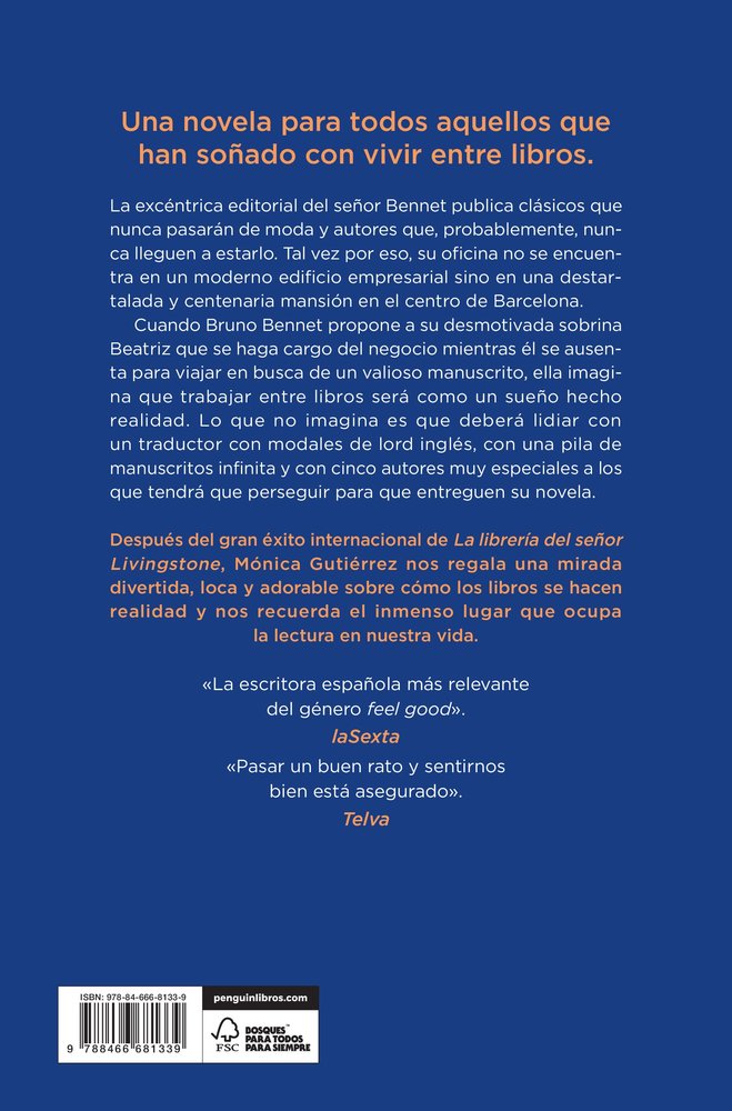 LA EDITORIAL DEL SEÑOR BENNET