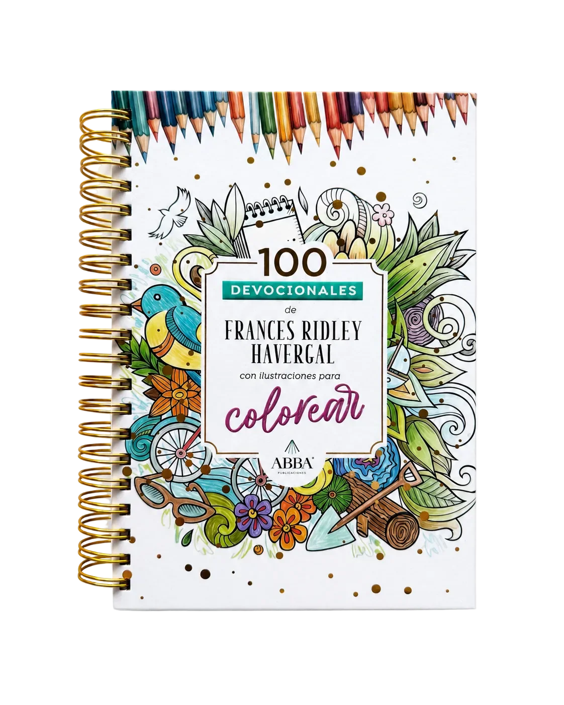 100 Devocionales para Colorear | Mujer a Mujer
