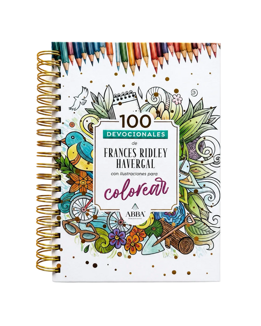 100 Devocionales para Colorear | Mujer a Mujer