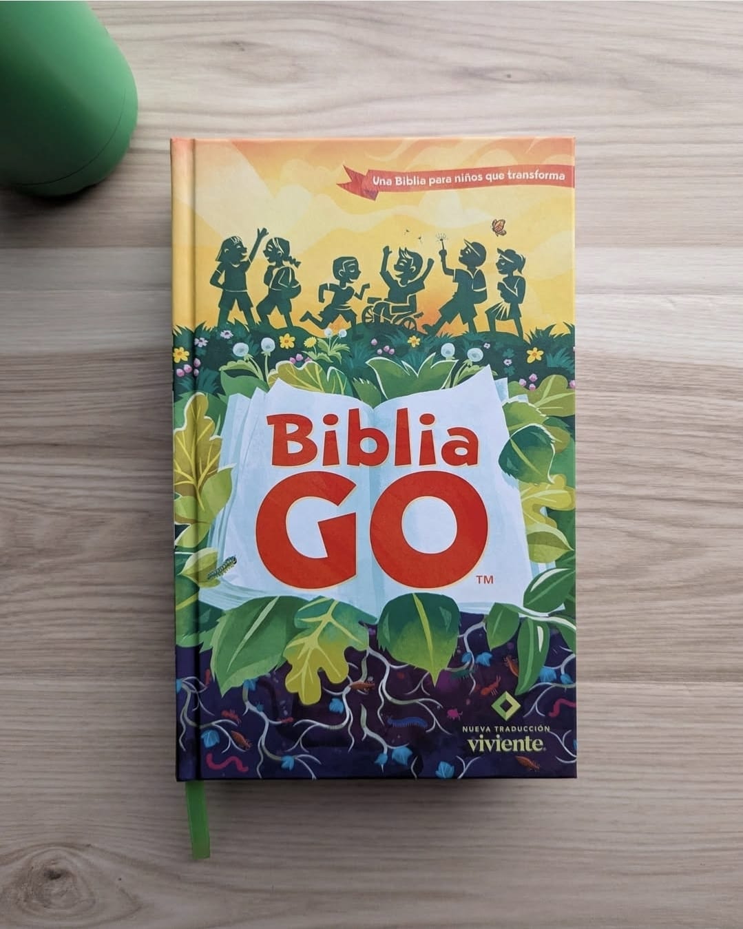 Biblia GO para niños NTV (CARPETA DURA)