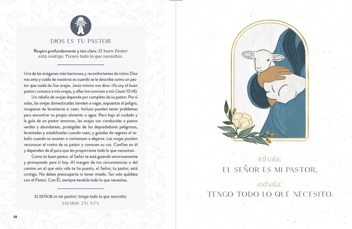 El Aliento Como Oración: Calma Tu Ansiedad, Enfoca Tu Mente y Renueva Tu Alma | Jennifer Tucker