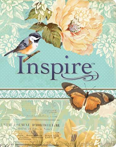 Inspire Bible NLT, Filament Enabled  The Bible for Coloring & Creative Journaling (Binding:LeatherLike)