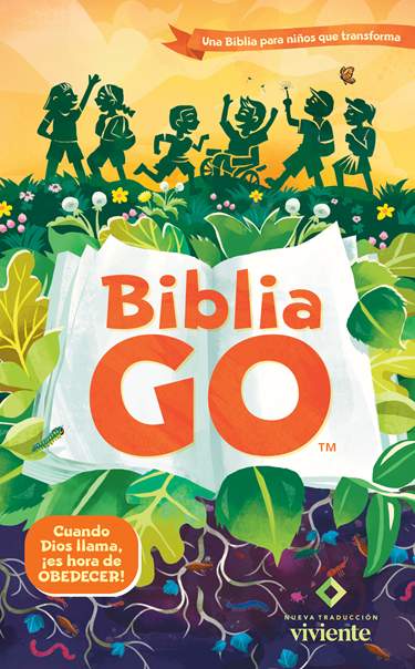 Biblia GO para niños NTV (CARPETA DURA)