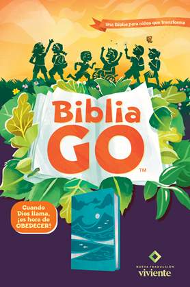 Biblia GO para niños NTV (Binding:LeatherLike)