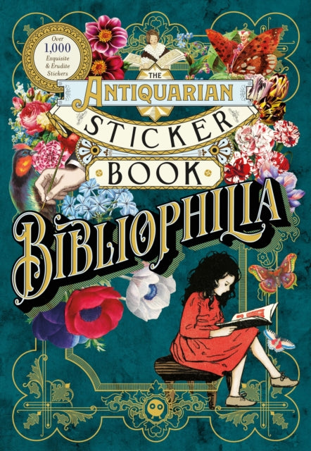 THE ANTIQUARIAN STICKER BOOK: BIBLIOPHILIA
