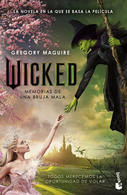 WICKED MEMORIAS DE UNA BRUJA MALA ED. PELICULA