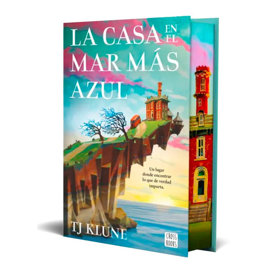 LA CASA EN EL MAR MAS AZUL (EDICIÓN CANTOS PINTADOS)