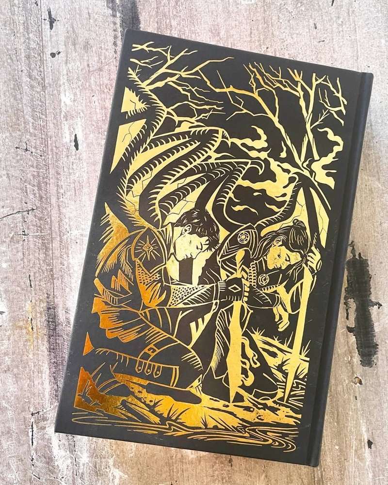 UNA CORTE DE LLAMAS PLATEADAS EDICION ESPECIAL