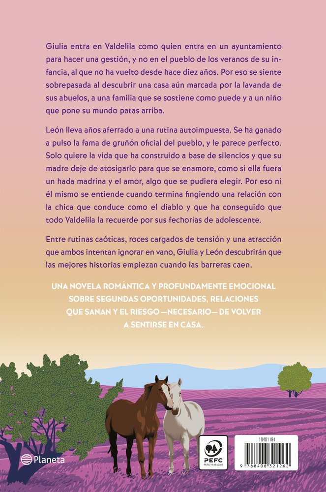 GIULIA EL AMOR Y UN PUÑADO DE LAVANDA