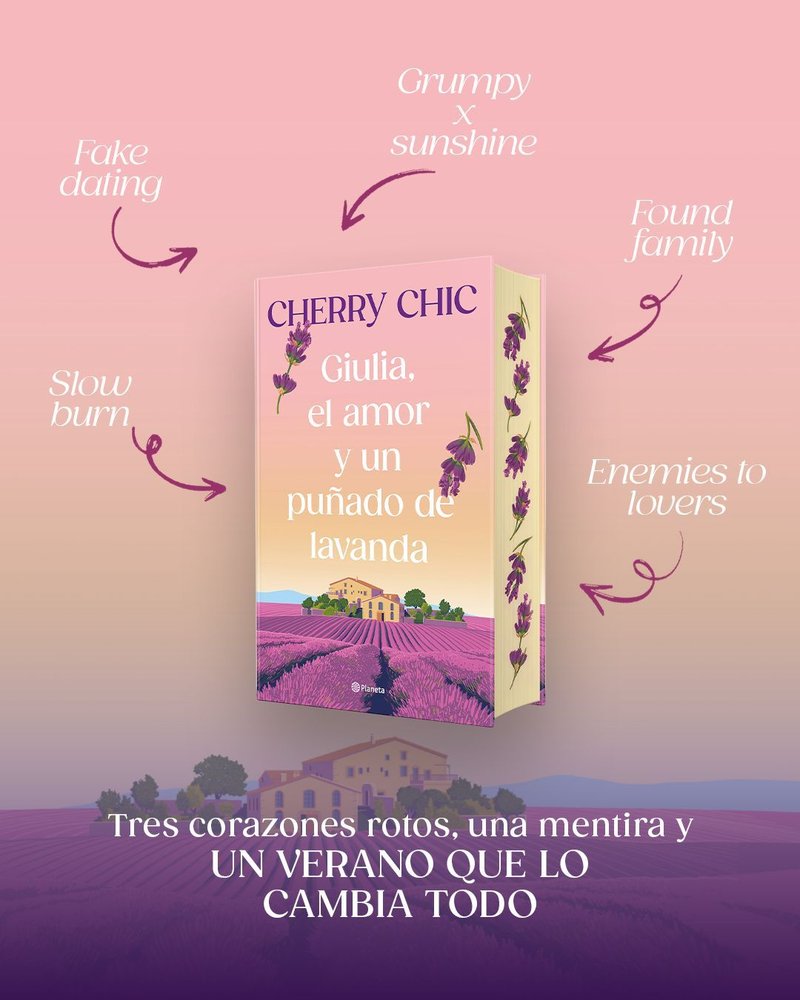 GIULIA EL AMOR Y UN PUÑADO DE LAVANDA