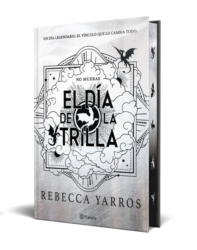 EL DIA DE LA TRILLA NO MUERAS ED.LIMITADA CANTOS TINTADOS