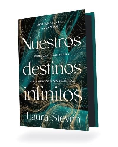 NUESTROS DESTINOS INFINITOS EDICION LIMITADA CON CANTOS PIN
