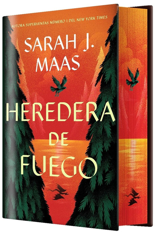 HEREDERA DE FUEGO EDICION ESPECIAL LIMITADA