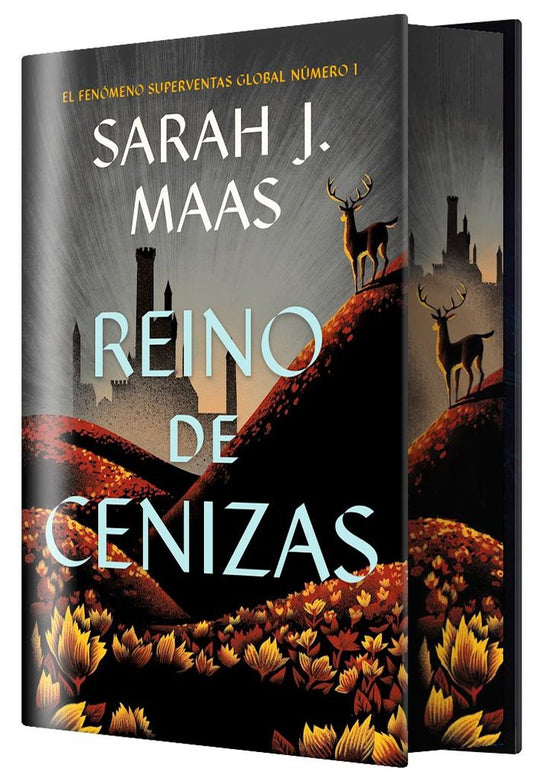 REINO DE CENIZAS 7 EDICION ESPECIAL LIMITADA