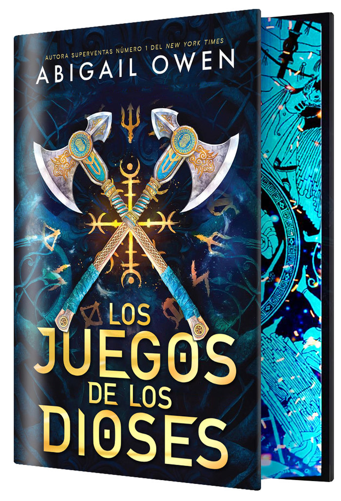 LOS JUEGOS DE LOS DIOSES EDICION ESPECIAL LIMITADA