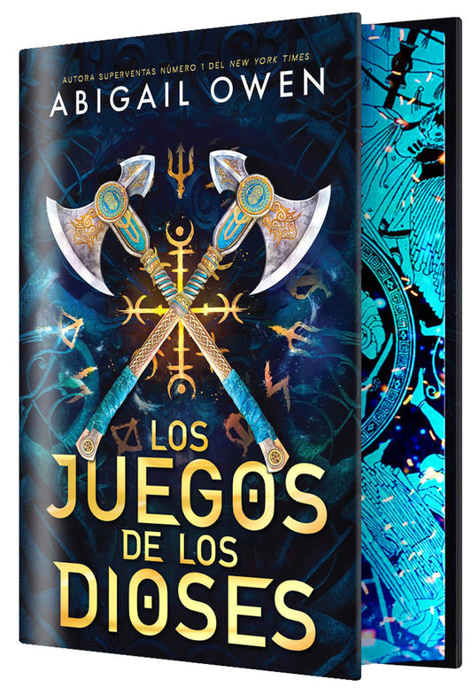 LOS JUEGOS DE LOS DIOSES EDICION ESPECIAL LIMITADA