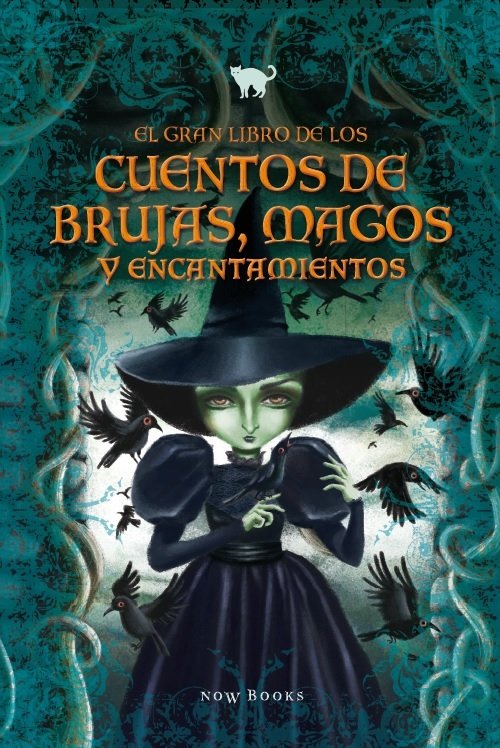 GRAN LIBRO DE LOS CUENTOS DE BRUJAS MAGOS Y ENCANTAMIENTOS
