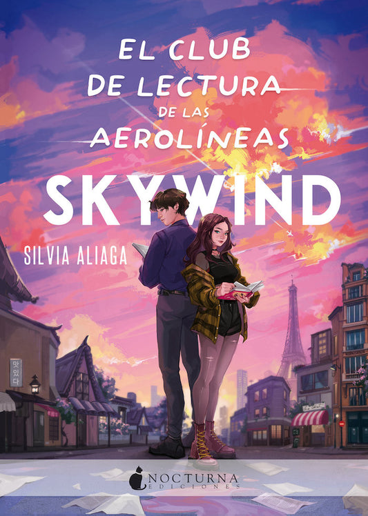 El club de lectura de las aerolíneas SKYWIND