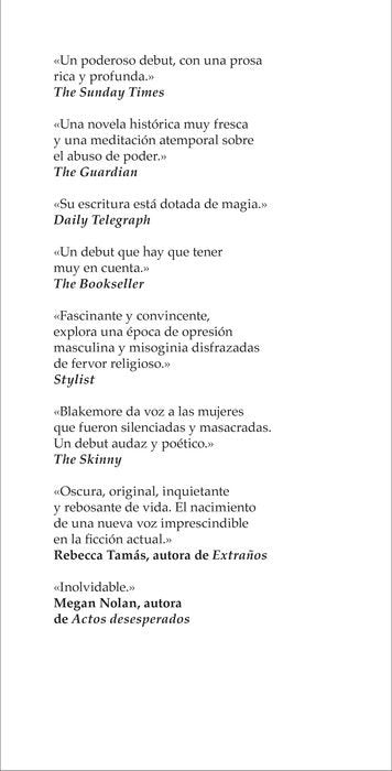 LAS BRUJAS DE MANNINGTREE