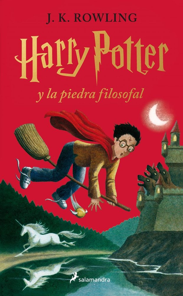 HARRY POTTER Y LA PIEDRA FILOSOFAL ED ESPECIAL CANTOS PINTAD