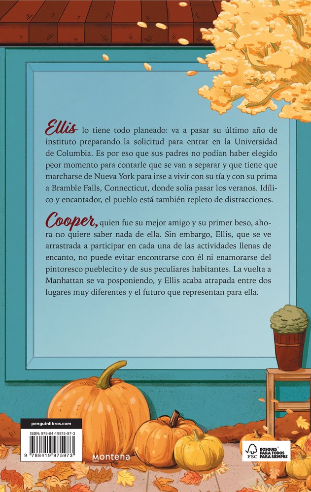 UN OTOÑO EN BRAMBLE FALLS