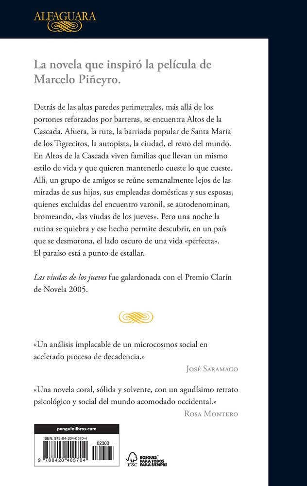 LAS VIUDAS DE LOS JUEVES