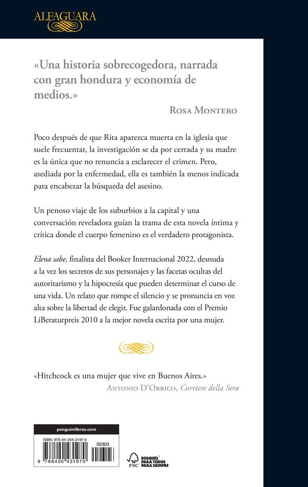ELENA SABE