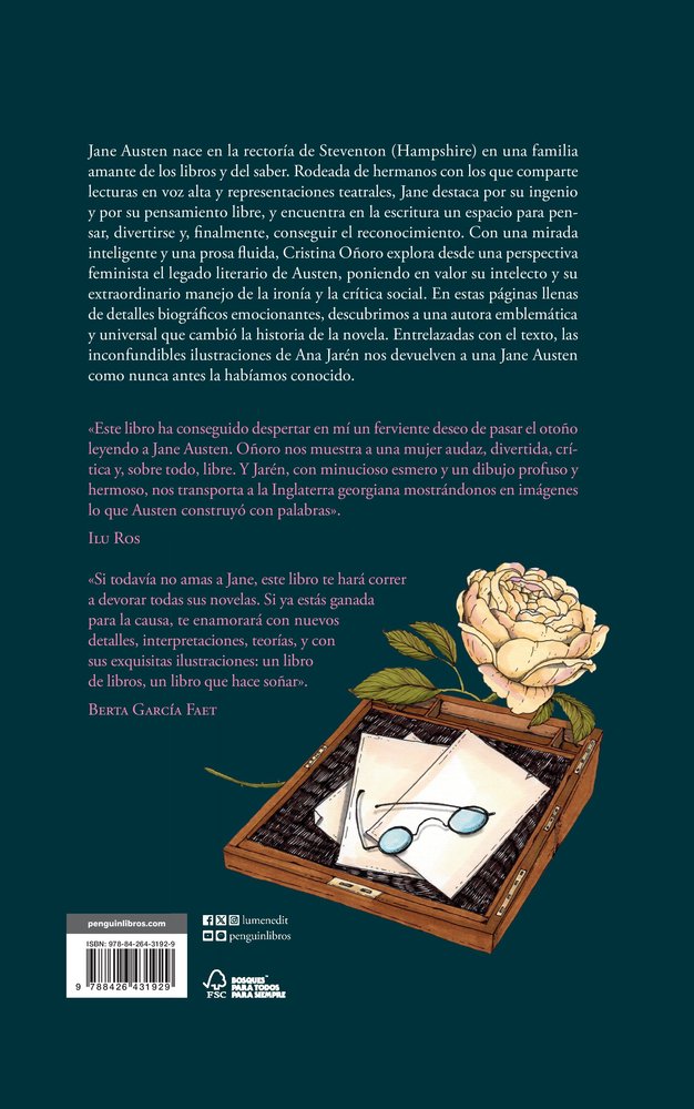 JANE. UNA BIOGRAFIA LITERARIA