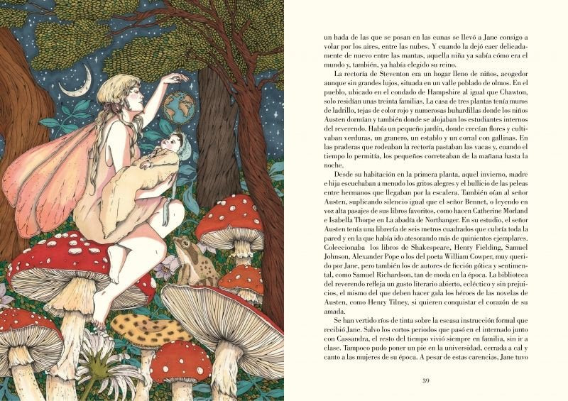 JANE. UNA BIOGRAFIA LITERARIA