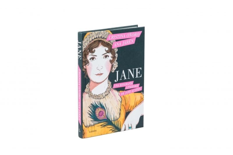 JANE. UNA BIOGRAFIA LITERARIA