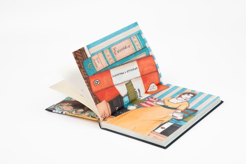 JANE. UNA BIOGRAFIA LITERARIA