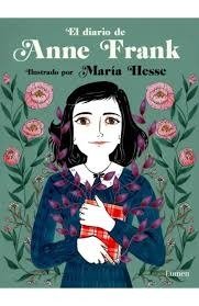 DIARIO DE ANNE FRANK ILUSTRADO