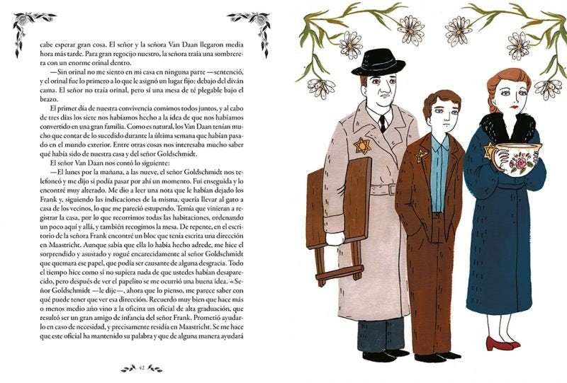 DIARIO DE ANNE FRANK ILUSTRADO