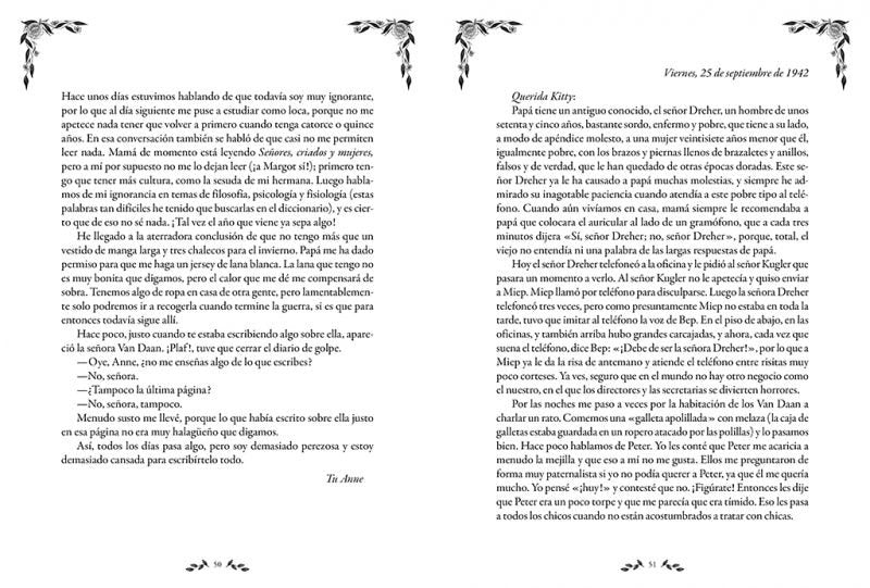 DIARIO DE ANNE FRANK ILUSTRADO