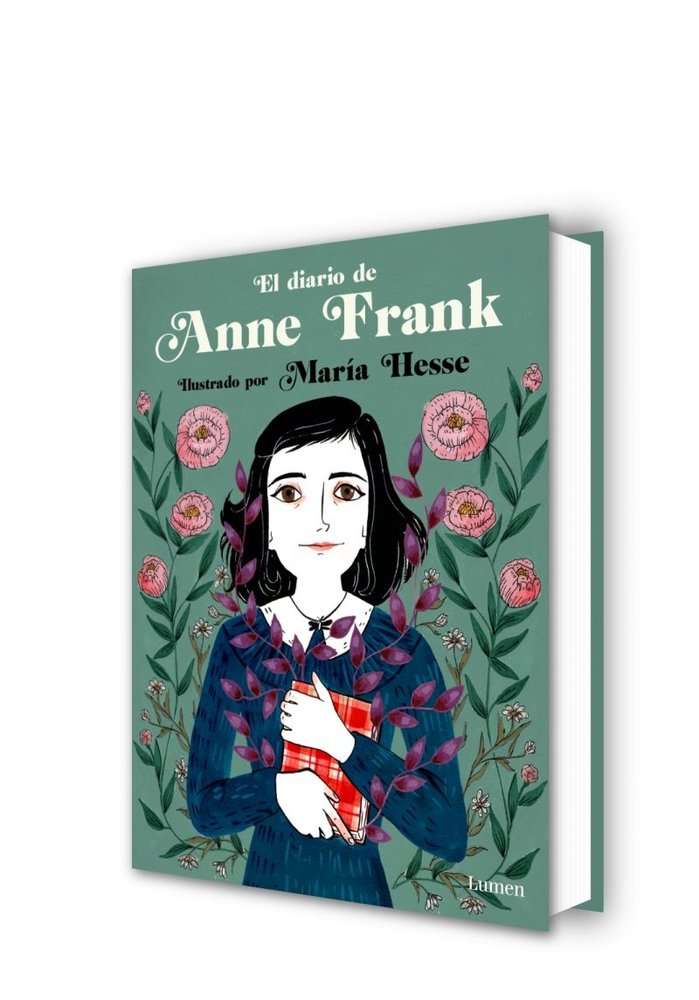DIARIO DE ANNE FRANK ILUSTRADO