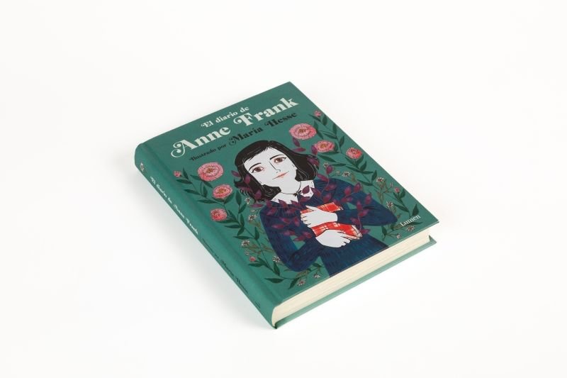 DIARIO DE ANNE FRANK ILUSTRADO