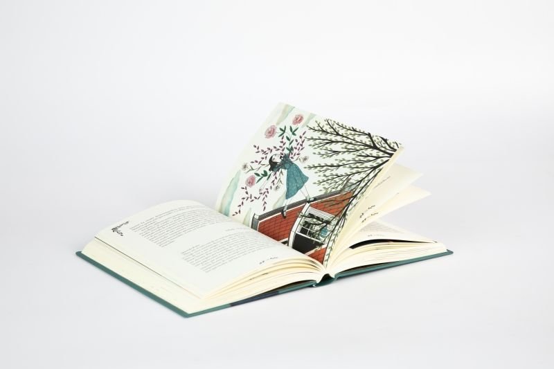 DIARIO DE ANNE FRANK ILUSTRADO