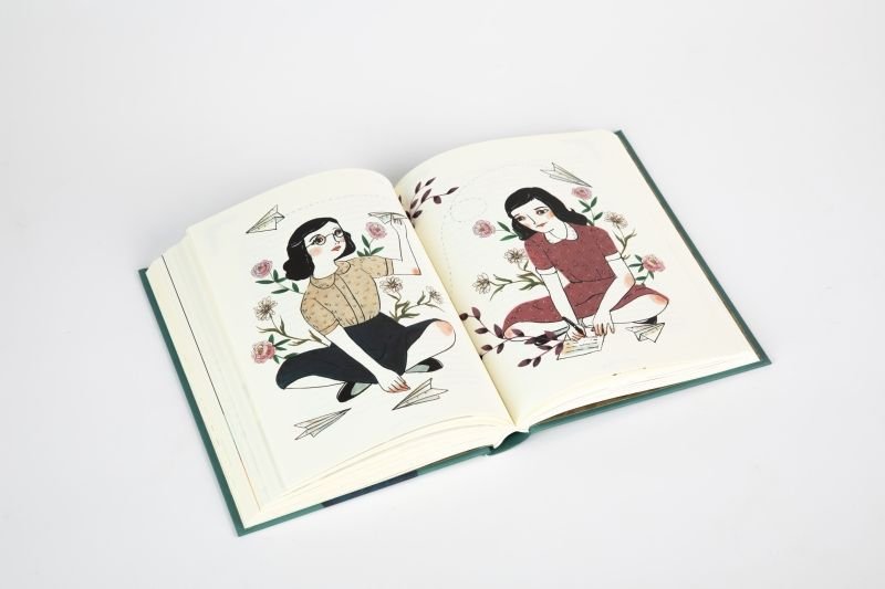 DIARIO DE ANNE FRANK ILUSTRADO