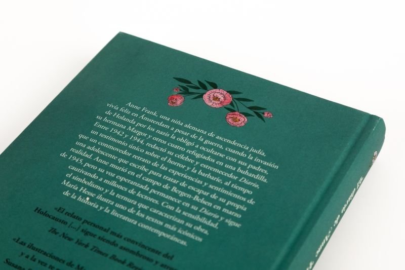 DIARIO DE ANNE FRANK ILUSTRADO