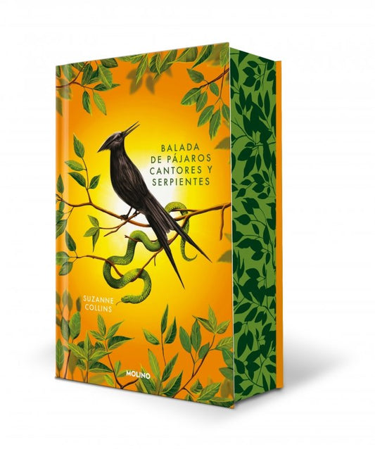 LOS JUEGOS DEL HAMBRE 4 BALADA DE PAJAROS CANTORES Y SERPIE