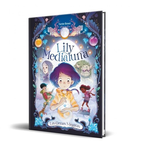 LILY MEDIALUNA 1 LAS GEMAS MAGICAS