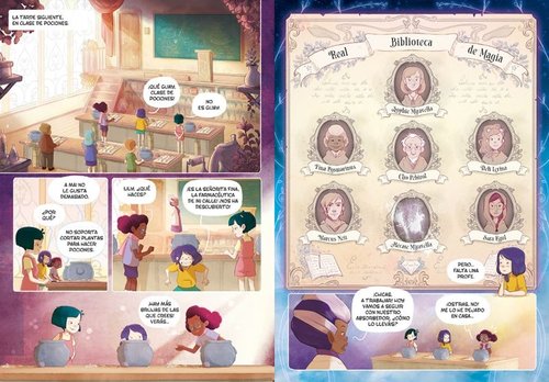LILY MEDIALUNA 1 LAS GEMAS MAGICAS