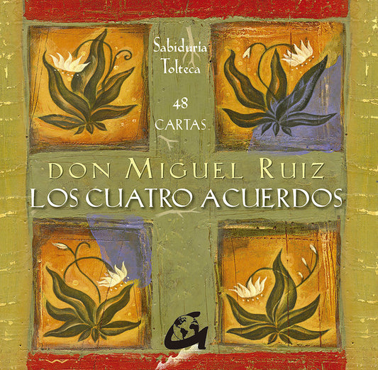 LOS CUATRO ACUERDOS CARTAS